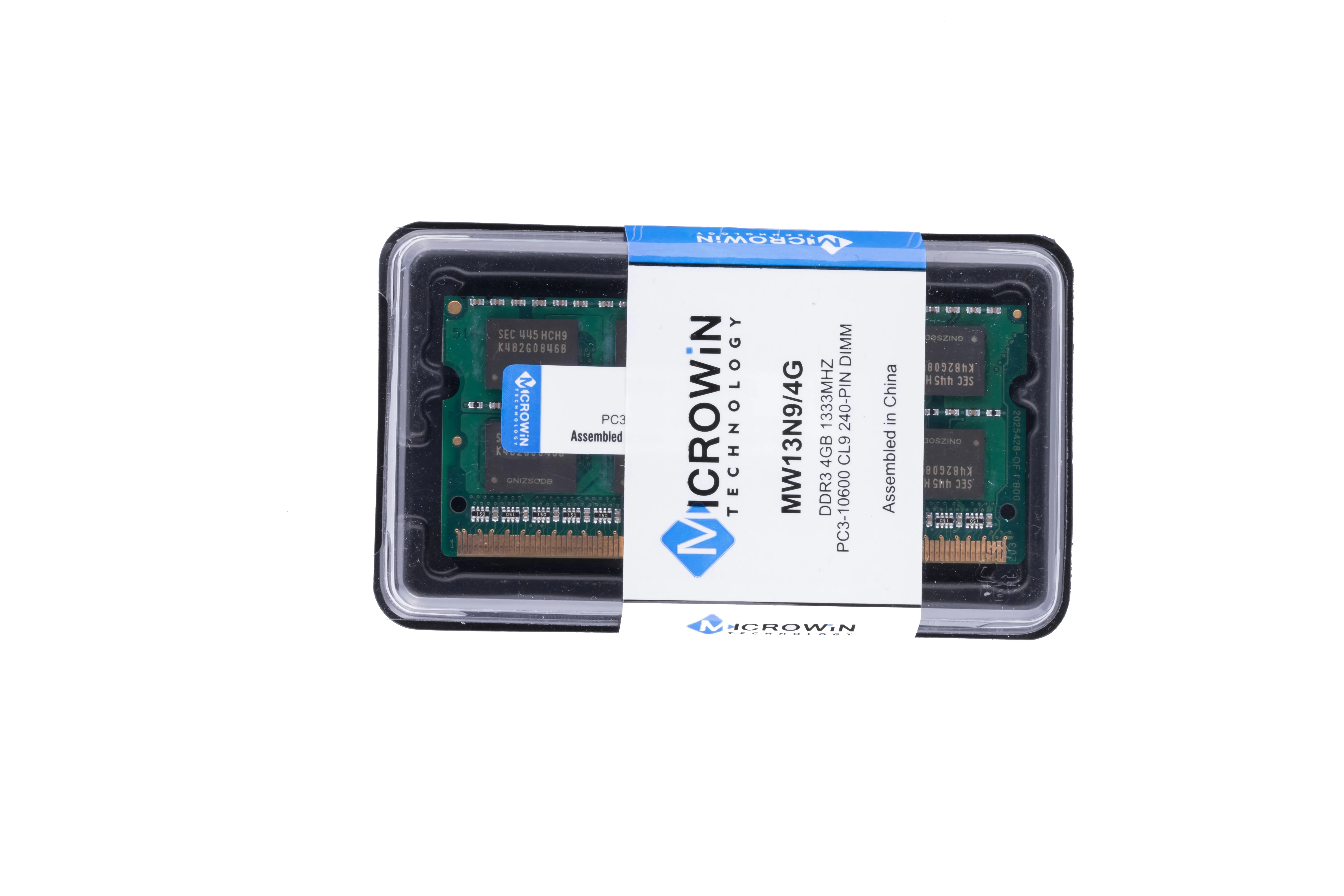 Модуль памяти Ram DDR3 2 Гб 1066 МГц Rams DDR3 2 Гб для ноутбука