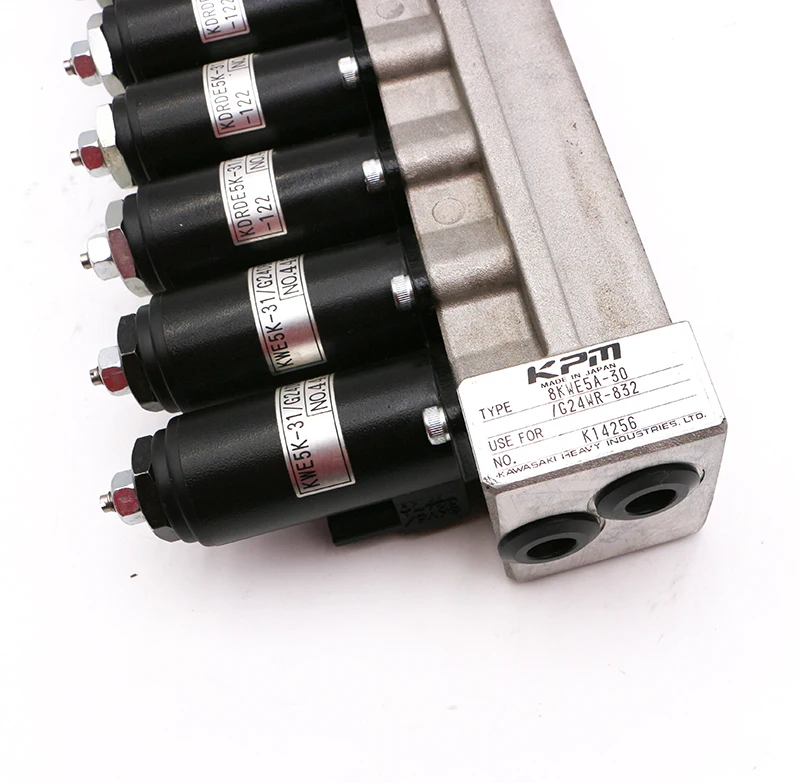 Solenoid Valve 60084801 for SANY Excavators - Reliable Control