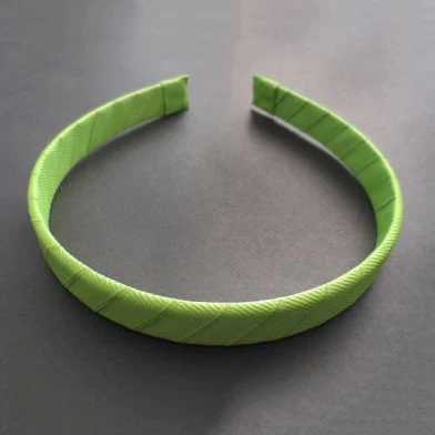 Повязка на голову с тканой лентой разных цветов, аксессуары для волос для девочек