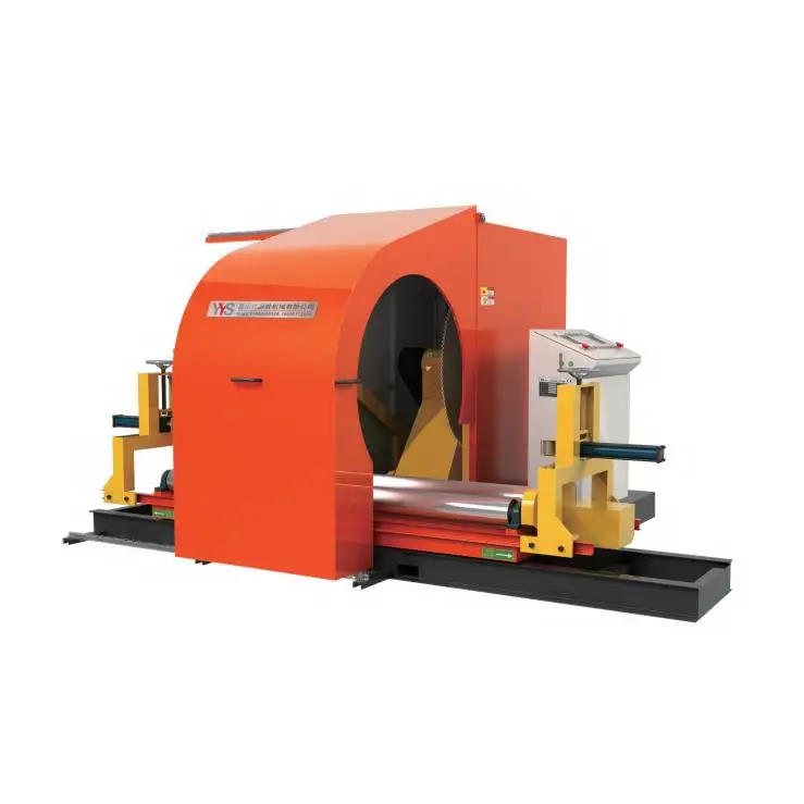 Automatic Unattended Boot Saw Cutter Jumbo Paper Rolls Cutting Machine for Corrugated Line