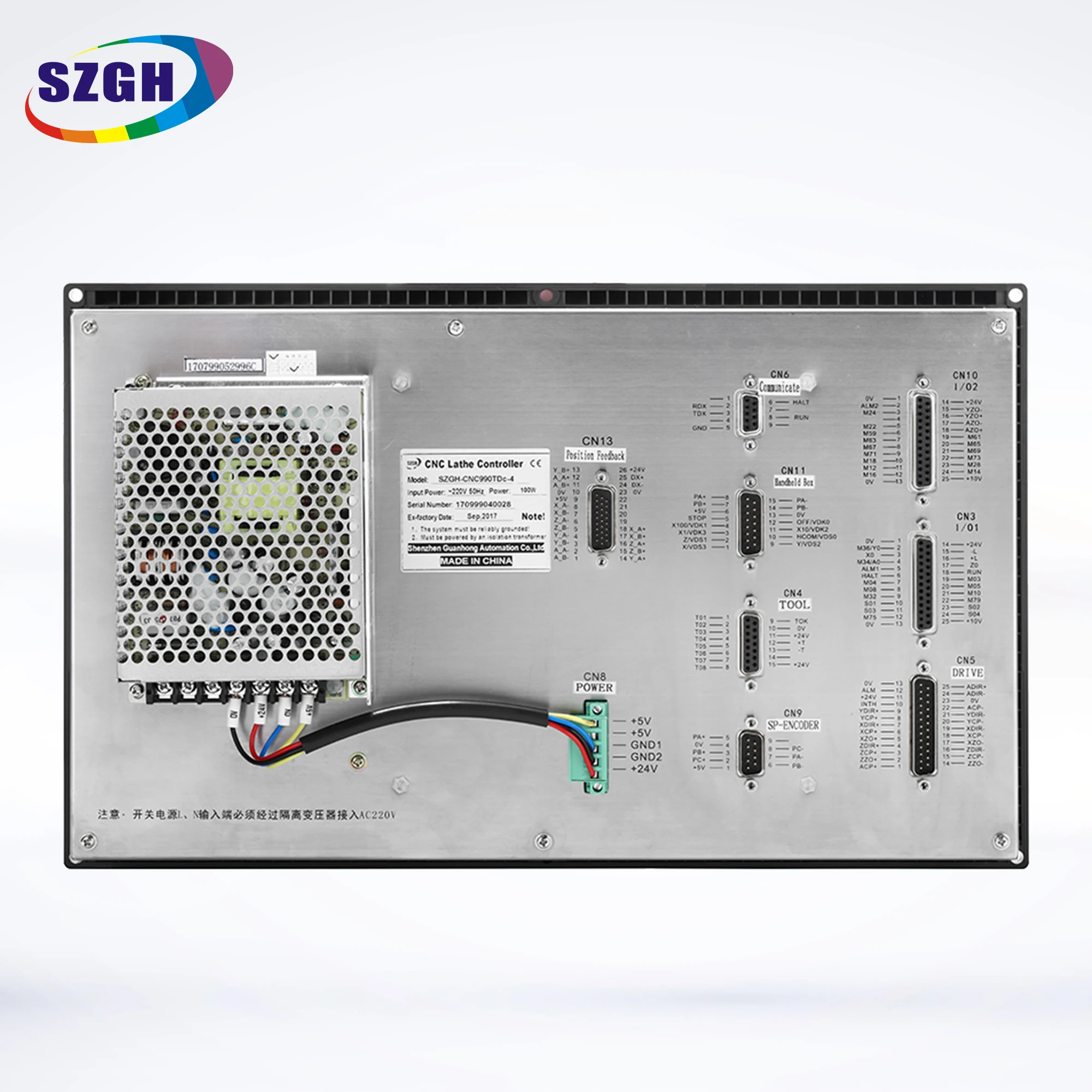 Economical 4 Axis Automation Panel for CNC Lathe Turning