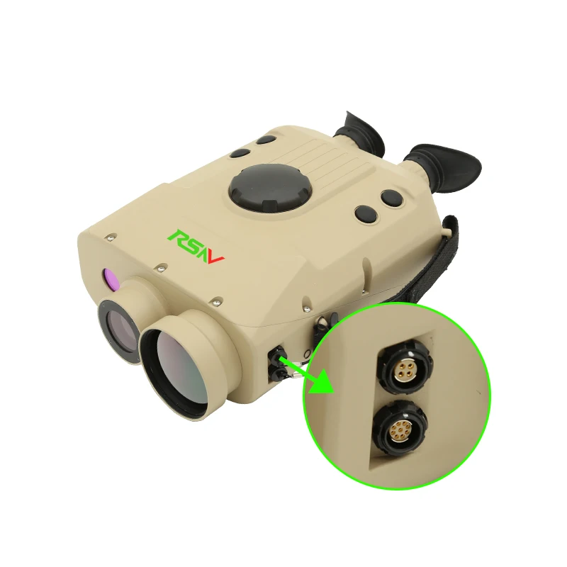 RSNV High Resolution 640X512 Long Range Handheld Khaki Cooled C640 Infrared Thermal Imager Detector Camera
