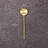 Coffee spoon (gold)