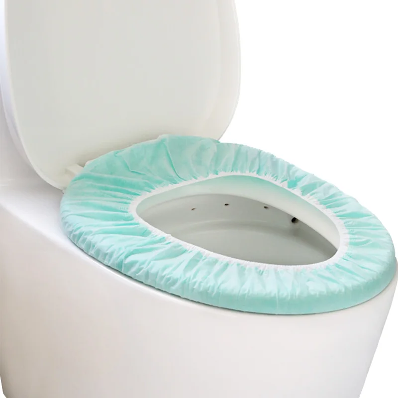 Toilet Seat Cover Personalized Waterproof Custom Travel Portable Bathroom Disposable Toilet Seat