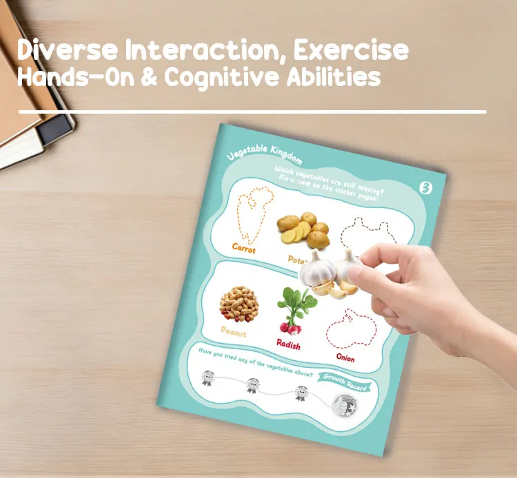 product custom 2026 keybaby learning traceable magic books early educational reward sticker  coloring books for children-14