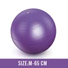 Purple Yoga Ball