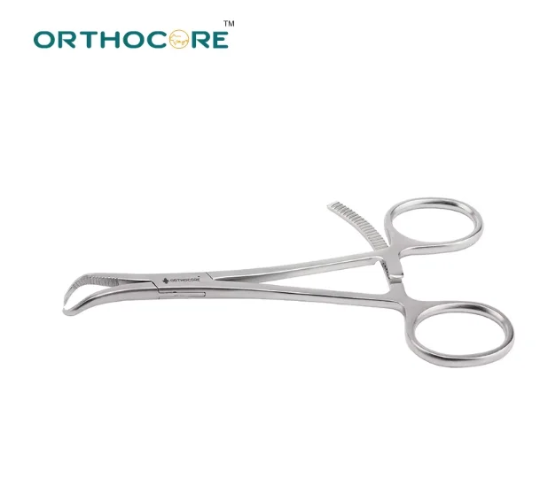 AO Reduction Forceps with round Jaws for Large Animal Surgery Veterinary Orthopedic Surgical Instruments for Dog Bone Holding