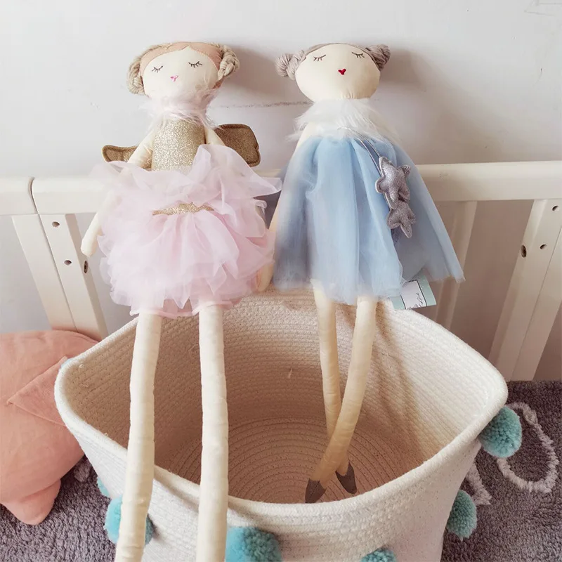LEAP / Ballerina Fèlicie by Boninga Dolls: Félicie Milliner - Handmade doll  - ballerina dancer - Rag Doll