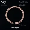 Colore oro rosa (chiusura corta)