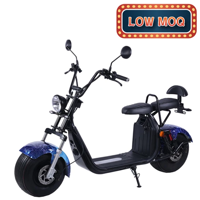 Road 60V 2000W Electric Motorcycle Scooter For Adult