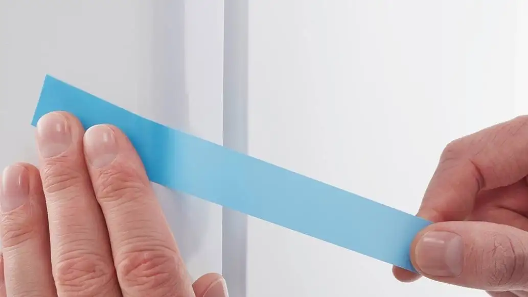 Strong Adhesive Non Residue Light Blue Mopp 4298 Strapping Tape for Refrigerator