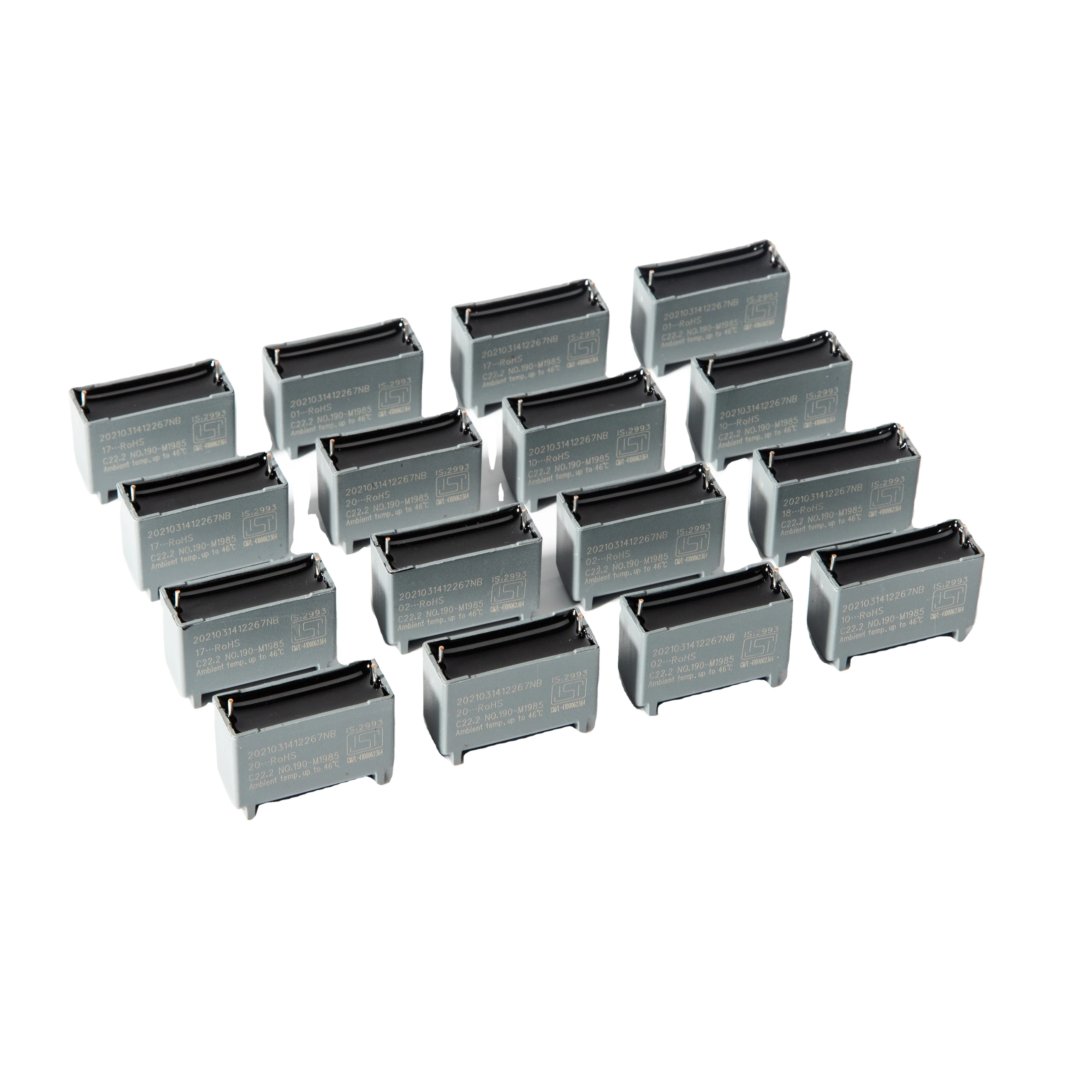 Ks Pinge Running Capacitort with TUV CE Certificate CBB61 Capacitor 450VAC 8UF