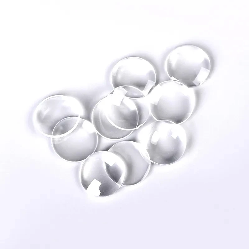 Convex Lenses 37mm Optical Biconvex Lens for 3D VR Glasses