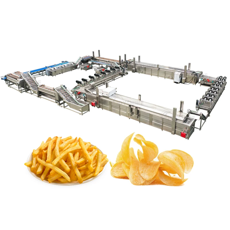 Joyshine Frozen French Fries Fried Potato Production Lines Line