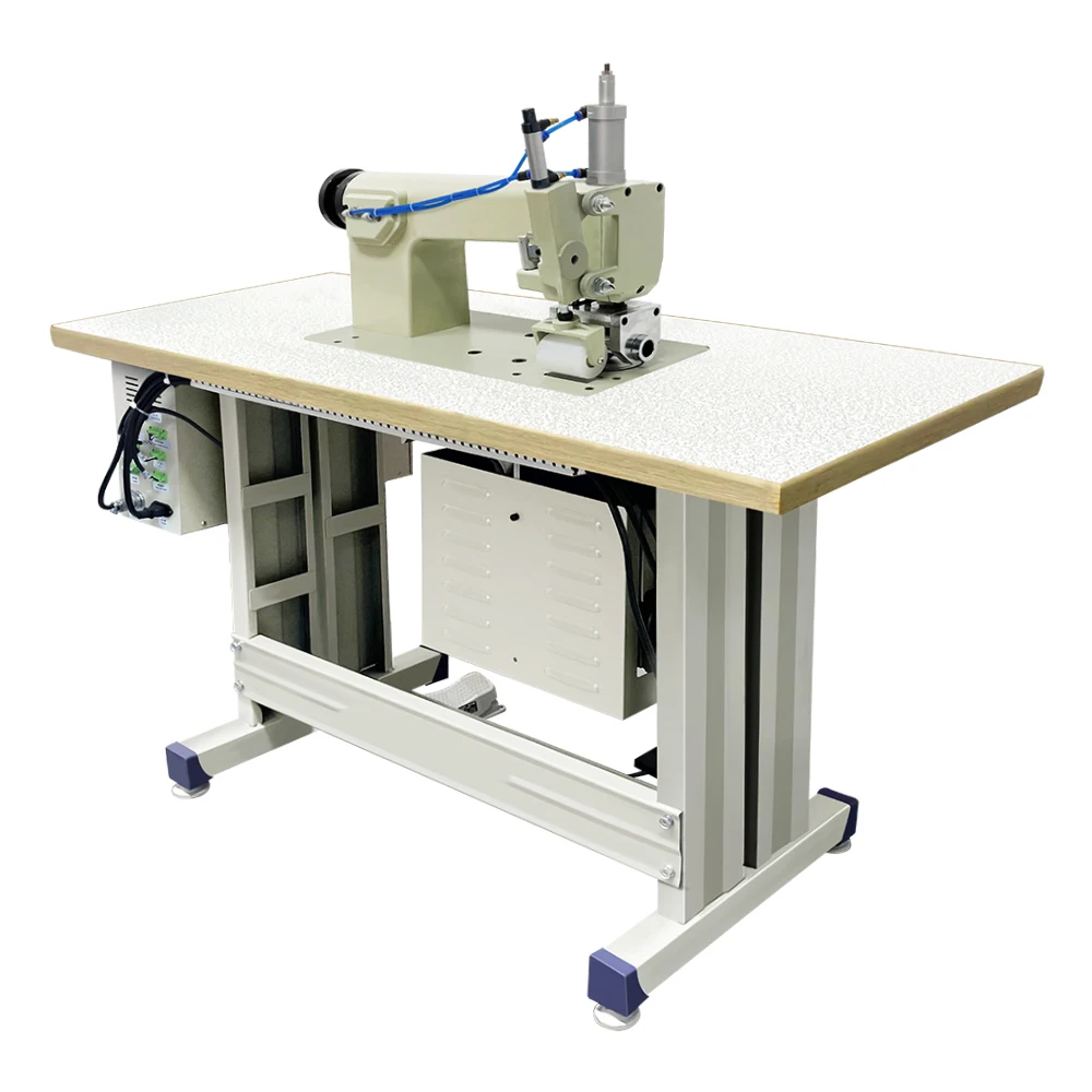 Semi Automatic Ultrasonic Sewing Machine for Hotel Hospital slippers