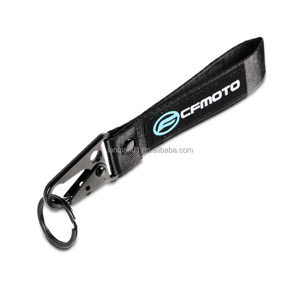 Motorcycle Keychain Key Ring Embroidery Keys Holder Accessories for ...