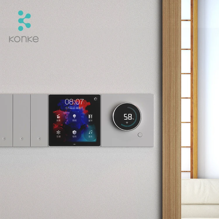 KONKE Light Dimmer Switch Remote Smart Lighting Screen Panel Smart Home Solution