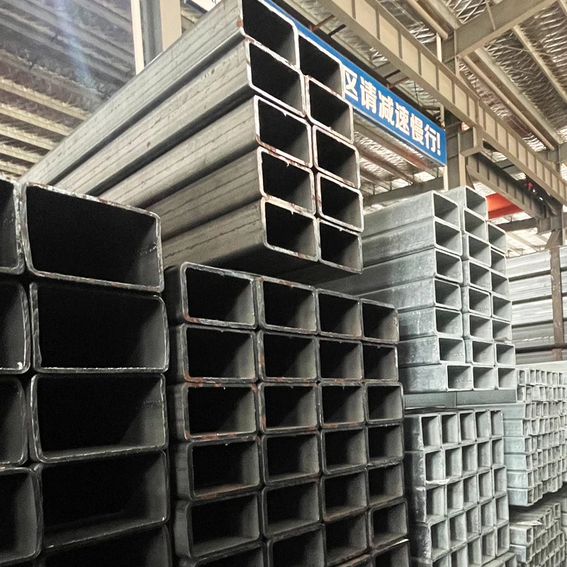 Shs Astm A500 Steel 100x100 Ms Galvanized Steel Square Pipe - Buy Q235 ...