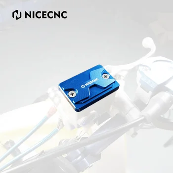 NICECNC Brake Fluid Reservoir Cap – CNC Aluminum Master Cylinder Cover For Yamaha Raptor 700R, 250 & 125