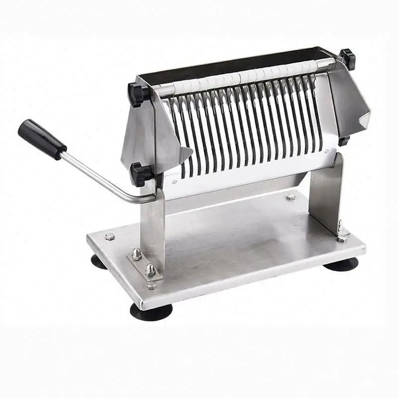 TEBAK Hot Sale Kitchenware Stainless Steel Sausage Salami Cutter Slicer Manual Sausage Link Cutter Sausage Slicer Machine