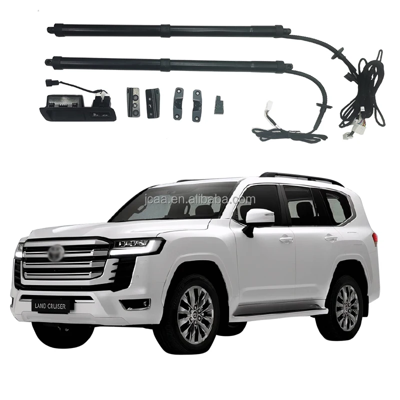 Direct Fit High Quality OEM Smart Trunk New Arrival LC300 Electric Tailgate for Toyota Land Cruiser 300 2022 Models
