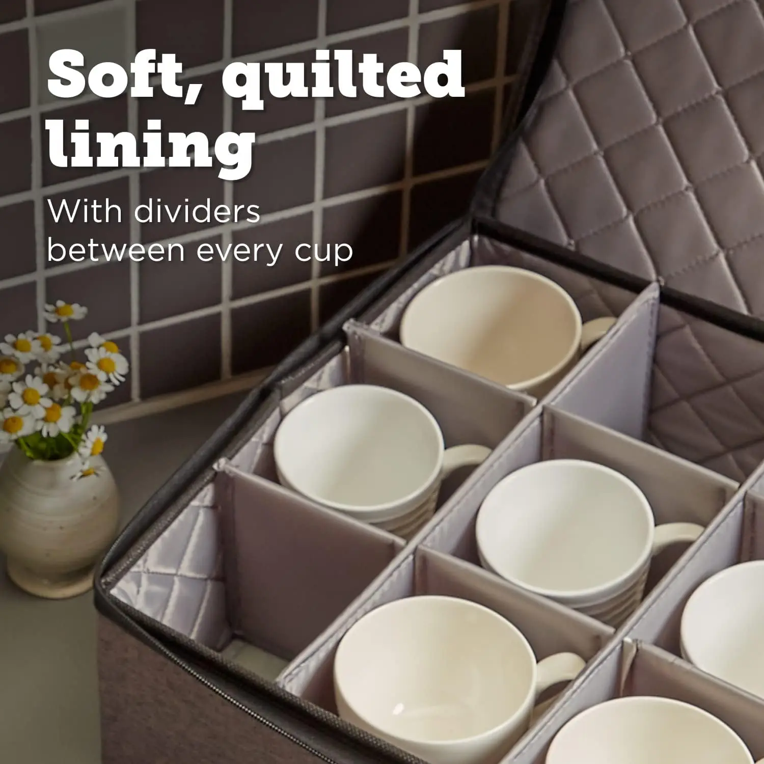 Customize Wholesale Cutlery Storage Box Wine Glass Storage Box Box