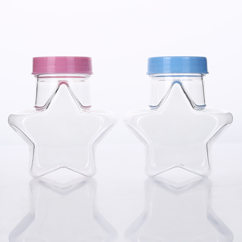 75ml五芒星型食品グレードPETプラスチック飲料ボトル| Alibaba.com