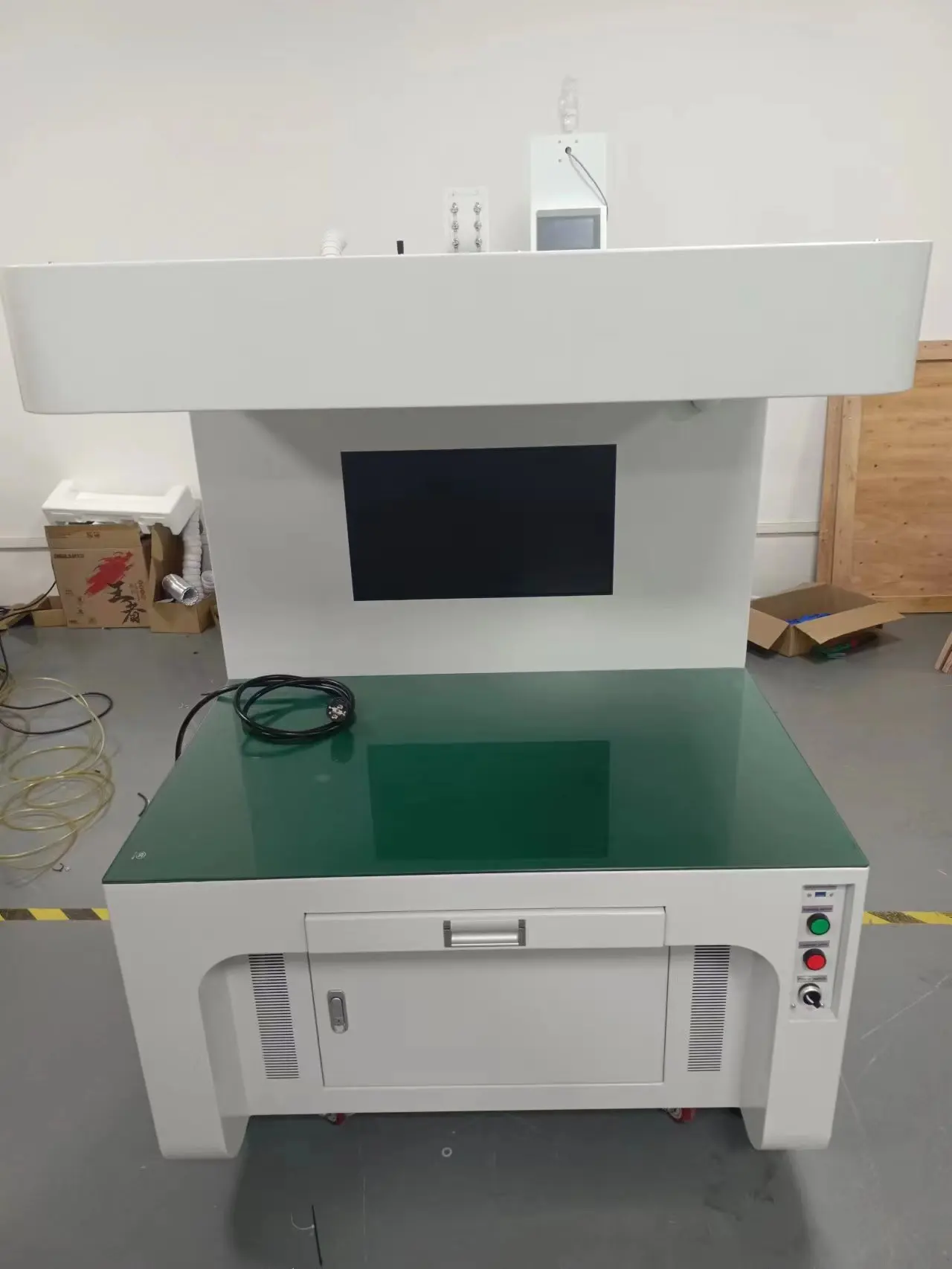 Battery Pack CCD Visual Inspection Testing Equipment for Positive and ...