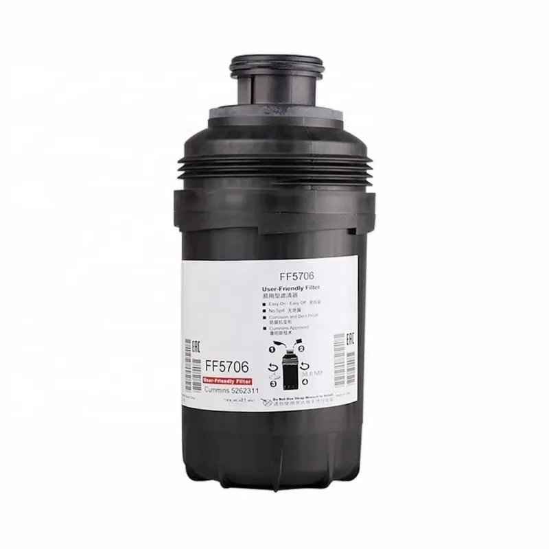 Trucks Diesel Engine Fuel Filter 53C1098 800154563 111700154 LF16352 5262311 P555706 FF63009 5303743 FF5706