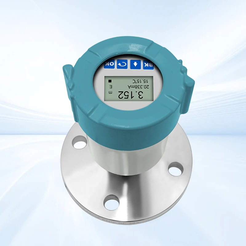 High-Precision Radar Level Gauge Water and Liquid Reservoir Filling Measurement Liquid Level Transmitter Instrument