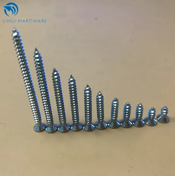 CSK самосверлящий/Самонарезающий винт с плоской