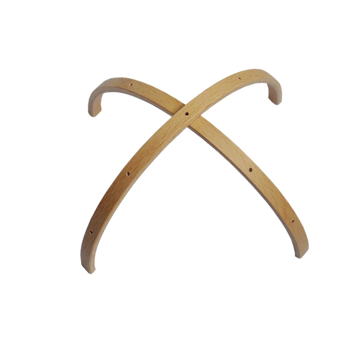 2024 Новое поступление деревянный держатель для мобильного телефона полукруглая деревянная подвесная Рамка украшения детской комнаты