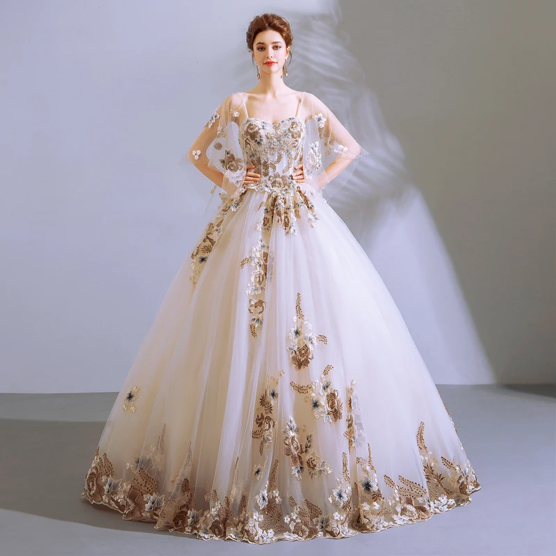 princess modern dress Blue Princess Hanbok Dress
