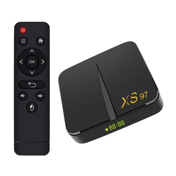 2022 Free Download Play Store XS97 Smart google chrome cast original with Amlogic S905W2 Android 11