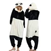 Panda Bianco e Nero - Pile di Flanella