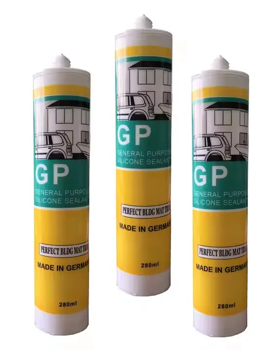 Free Sample GP clear Silicone Adhesive Sealant