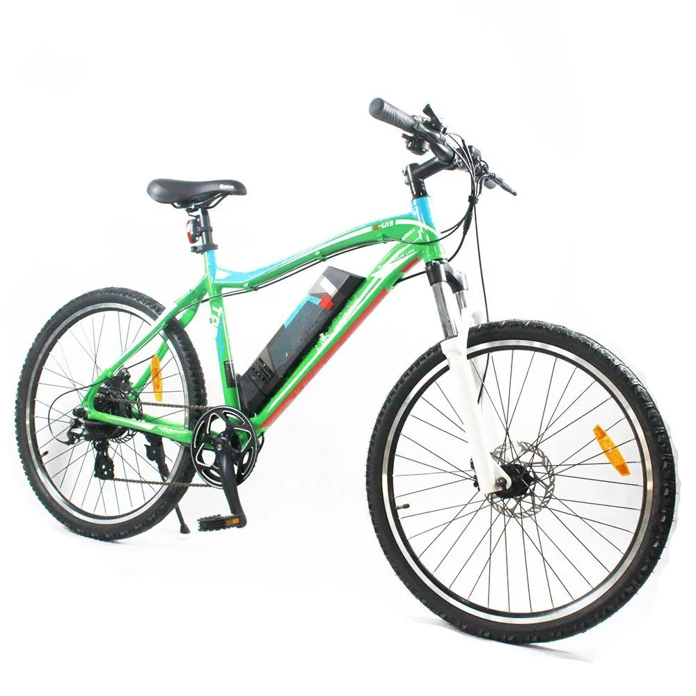 factory price 26 inch e bike 48v 350w fat tire