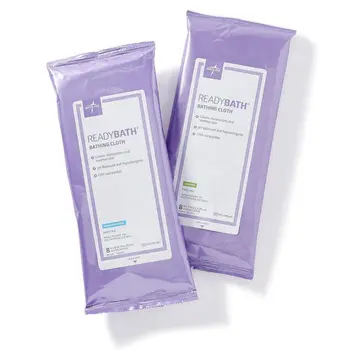 Oem Disposable Bathing Wipes Chlorhexidine 2% Hospital Bed Adult ...