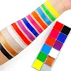 12-color Fluorescent with a Pen and Palette
