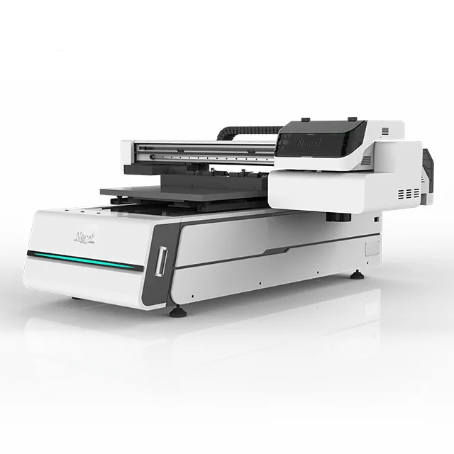 2023 Nocai Factory Small Size Uv Digital Flatbed Printer for Calendar Printing Plastic Printing