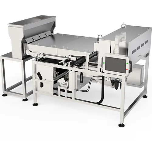KM Series Sorting Machine High Quality Nuts Color Sorter
