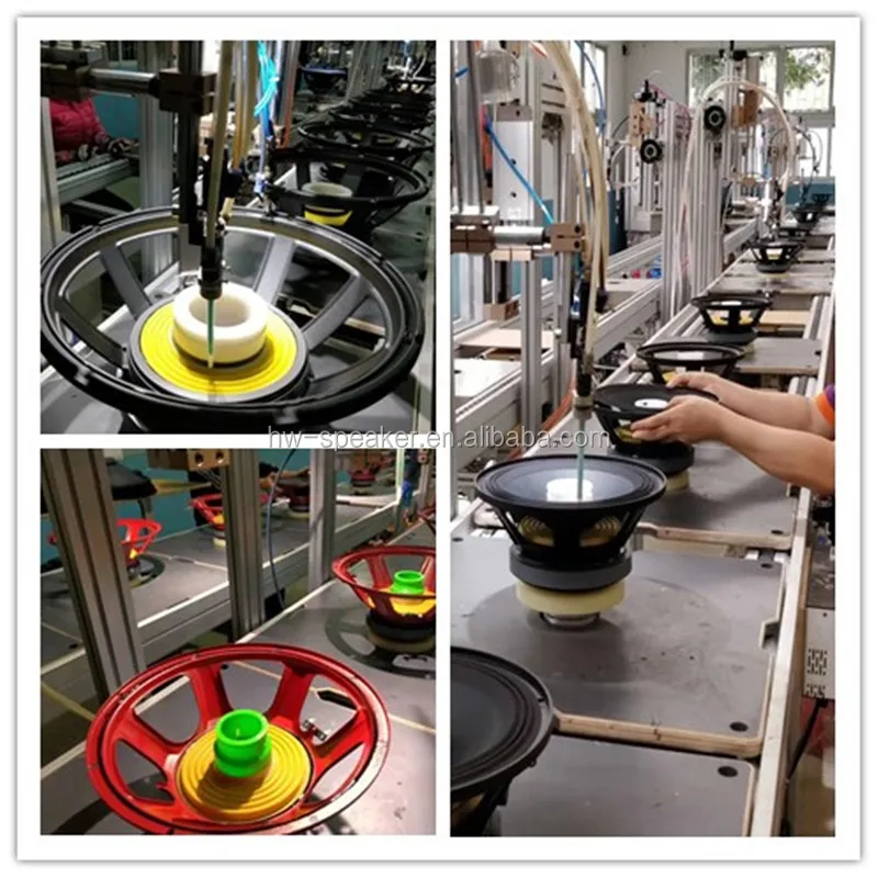 8 дюймов, 10 дюймов, 12 дюймов неодимовый магнит высокой мощности система линейного массива динамик