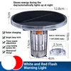 2045 Dual Color Flashing Red White