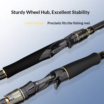 Zeus Ultra-Long-Cast Ultra-Hard Action Lure Rod for Sea Bass & Snakehead Straight/Gun Handle 2.28m-3.3m Sizes – Hard Lure – view 3
