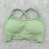 Pistachio green bra