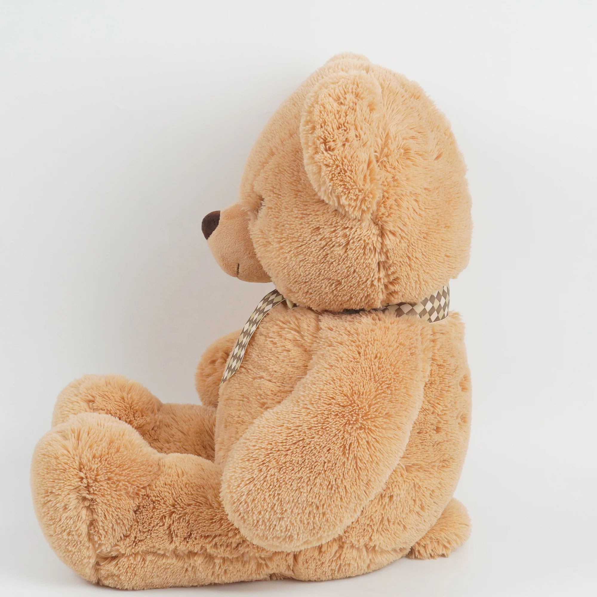 Wholesale 100% polyester/PP cotton cute design giant teddy bear plush stuffed toys