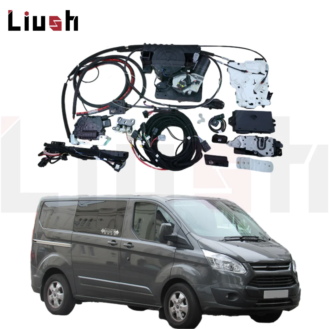 Mecanismo De Bloqueo Para Puerta Corredera Lateral Ford Transit MK8 | Pieza Personalizada | Número Parte 1869530, 4052294 | Marca TPUK