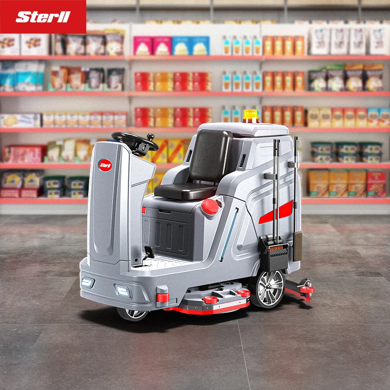 Factory Directly Provide  Sterll SX1100 Floor Scrubber Equipment Ride-on Floor Scrubber Equipment electric scrubber