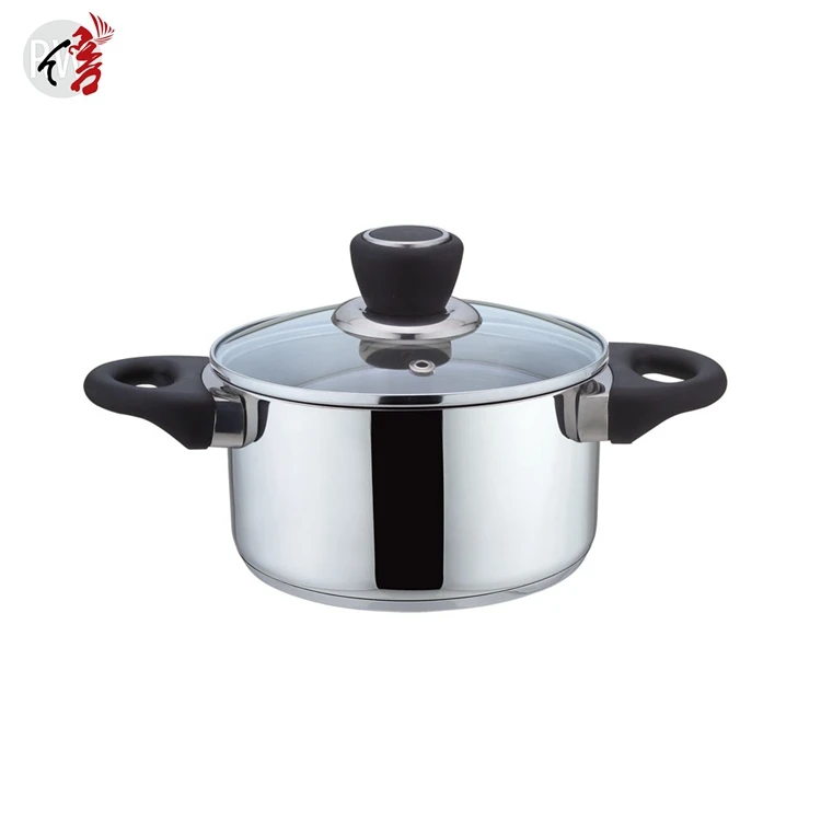 Masterclass Premium Cookware Casserole Pot 2.5qt White NEW