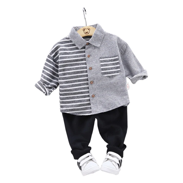 New Children S Clothing Kids Suit Boys And Girls Set Baby Foreign Fashion Two Pieces Suit Buy Spring And Autumn Fashion Baby Leisure Tide Clothes Boys And Girls Set Children S Clothing Kids Suit Product